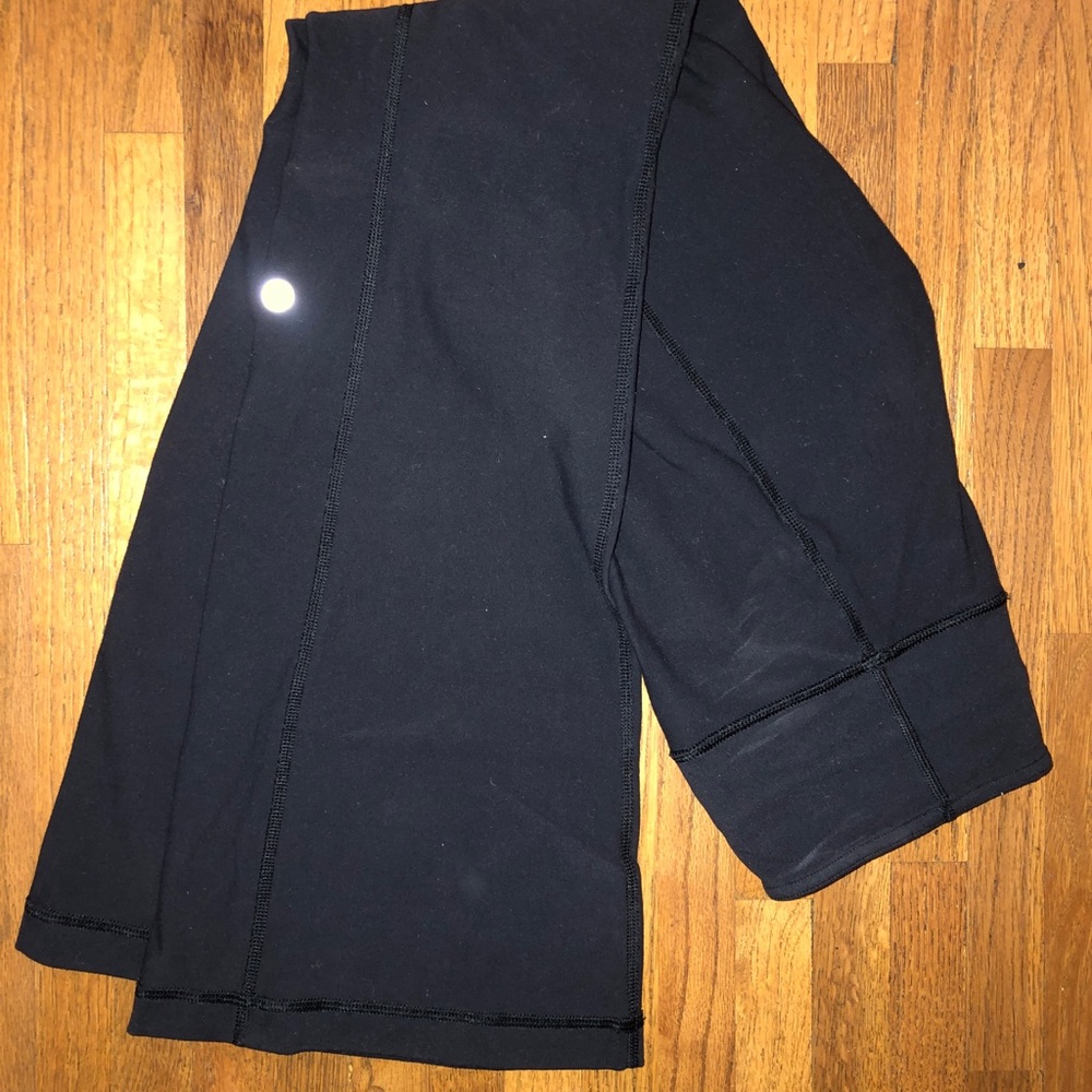LuLuLemon boot cut yoga pants